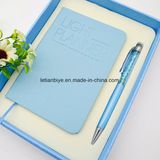 Multicolor Notebook Set with Quality Crystal Metal as Office Gift (LT-C654)