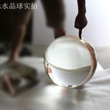 Promotional Gift Home Decorations Clear K9 Blank Crystal Ball