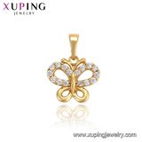 33722 Fashion Popular Rose Gold Pearl Cross Jewelry Necklace Pendant