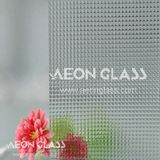 4mm Clear Figured Glass