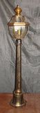 Bronze Floor Lamp with Glass Decorative Floor Lighting for Indoor or out Door 18959