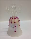Praha Gouache Glass Bell for Decoration