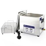 Chains/Coins/Quartz Crystals Cleaning Tool Ultrasonic Cleaner Jp-040s