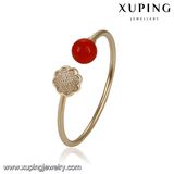 51714 Fashion Wholesale Adjustable Bangle Bracelet with Crystal
