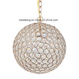 Moder Crystal Pendant Light for Mini Coffee Bar