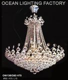 Zhongshan Factory Traditional Top Quality Crsytal Chandelier Lighting (OW136)
