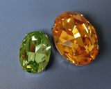 Oval Crystal Point Back Rhinestones Beads for Jewelry Component