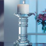 Crystal Candle Holder Christmas Decoration