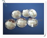 Glass Flat Back Stone Pendant