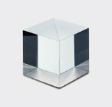 Low-Polarizing Cube Beamsplitters