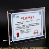 Hot Selling Acrylic Trophy for for Souvenir