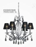 Household Bedroom Modern Lampshade Chandeliers