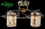 2013 New Antique Pendant Lighting with Square Glass (X-9371/2)