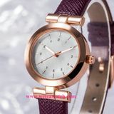 Factory Supply Lady Wist Watch Quartz Movement Ladies Analog Watches (WY-17018)