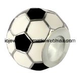 Made in China Jewelry Football Charm Bead Fashion Accessory