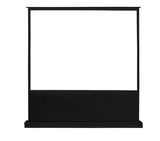 Super Mobile Portable Manual Floor Rising Electric Screen