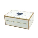 Custom Glass Handmade Jewelry Storage Box (Jb-1058)