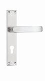 304/201 Stainless Steel Hollow Tube Lever Plate Door Handle (SS0538)