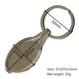 Promotion Metal Keychain (XS-KC0324)