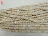 Baroque Coin Shape Freshwater Pearls