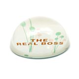 Best Selling Clear Dome Glass Paperweight Hx-8415