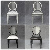 2017 New Style Crystal Clear Plastic Wedding Chairs (YC-A220)