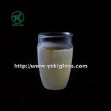 Ice Double Wall Beer Glass by SGS (let beer cold)