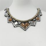 2014 Fashion Dazzling Garment Bead Necklace (HMC094)