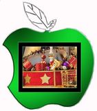 Apple Shape LED Acrylic Light Box LED Sign