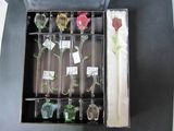Crystal Color Rose for Home Decoration