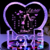 Nice Crystal 3D Laser Picture Cube