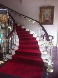 High Quality Crystal Glass Indoor Pillars for Stairs Baluster