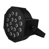 ABS 18PCS-1W 60W Sound Party IP20 Mini LED PAR Light