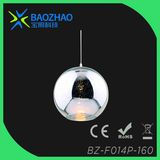 Plating Chrome, E27 Holder, Pendant Light, Indoor Lighting