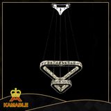 Dining Room Porject Crystal and Stainless Steel LED Pendant Light (KA10183)