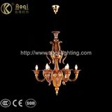 Amber Glass European Pendant Light