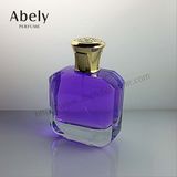 100ml Glass Designer Perfume Cosmetic Bottle with Sprayer Pump