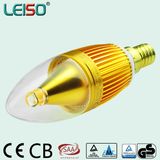 High Brightness 5W LED Candle Light with 280-320lm