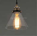 Home or Hotel Decorati Glass Shade Pendant Lamp