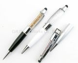 Crystal Pen and USB Flash Drive with Touch Style