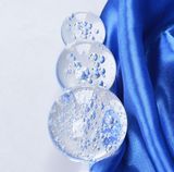 Factory 100mm 150mm Crystal Bubble Ball for Craft