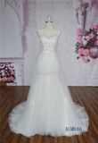 Full-Length Mermaid Wedding Dress Backless Sweetheart Wedding Dress