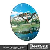 30cm Round Hardboard Clock (HBZ04)