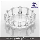 Round Crystal High Quality Glass Ashtray (GB2030)