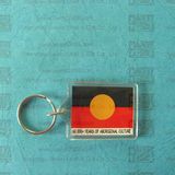 Customized Rectangle Clear Key Ring (KYC23078)