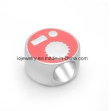 Custome Jewelry Company Logo Bead Guangzhou Io Jewelry