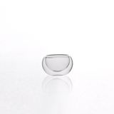 50ml Custom Coffee Cups Double Wall Glasses