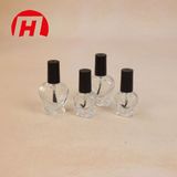 Wholesale Clear Glass Empty Nail Polish Bottle