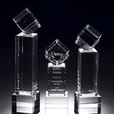 Avondale Deluxe Cube Column Award (#10501, #10502, #10503)