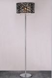 Factory Price Stainless Steel Crystal Floor Lamp E27 100W